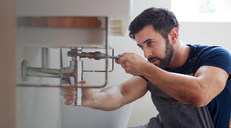 Garbage disposal repair in East Freetown, MA